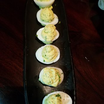 Glenwood's - I did not care for the deviled eggs. Way to much onion flavor. - American Near Me - Columbia, Maryland Glenwood's - I did not care for the deviled eggs. Way to much onion flavor. - American Near Me - Columbia, Maryland