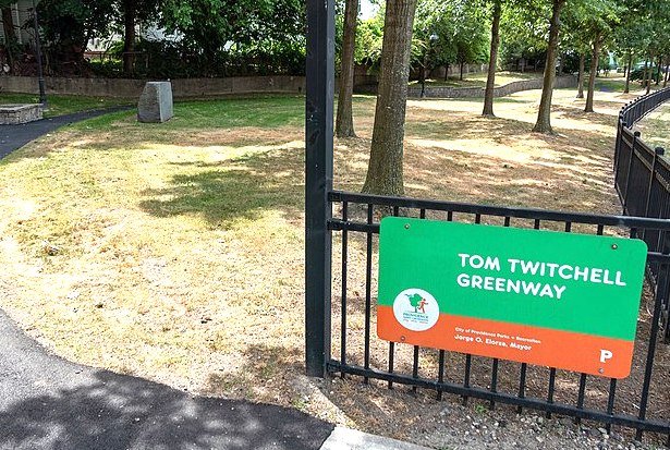 Tom Twitchell Greenway Logo