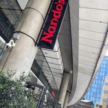 Nando's Waterloo - The Sidings - Nando's at Waterloo - Restaurants Near Me - London, XGL