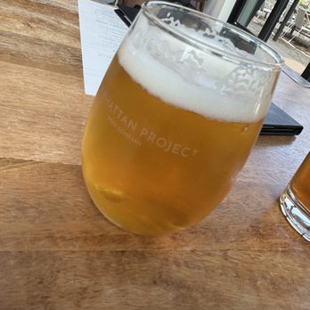 Manhattan Project Beer Company - Gold Flash Beer - Breweries Near Me - Dallas, Texas