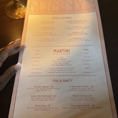 Menu photo 2 Sunny's Steakhouse Miami, FL