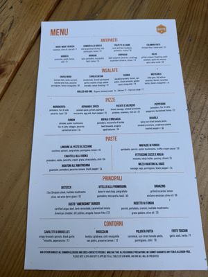 Menu photo 1 Gusto 101 Toronto, ON
