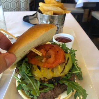 La Gran Terraza - Wagyu burger - Mediterranean Near Me - San Diego, California