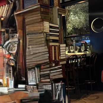 Settecento - Bar columns - Italian Near Me - Los Angeles, California