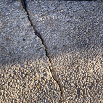 All Pro Construction Company - More photos of different cracks, and the aforementioned pebble finish driveway - General Contractors Near Me All Pro Construction Company - More photos of different cracks, and the aforementioned pebble finish driveway - General Contractors Near Me