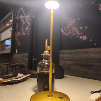 Chef JUN - Bay Ho - Table setting - Japanese Near Me - San Diego, California