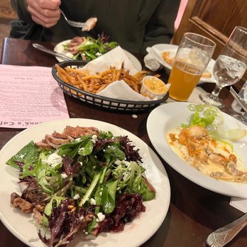 Monk's Cafe - Pommes Frites, Frog Legs, Monk 's Duck Salad - Pubs Near Me - Philadelphia, Pennsylvania Monk's Cafe - Pommes Frites, Frog Legs, Monk 's Duck Salad - Pubs Near Me - Philadelphia, Pennsylvania