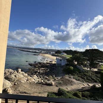 Monterey Bay Inn - Our first "ocean view" room. - Hotels Near Me - Monterey, California Monterey Bay Inn - Our first "ocean view" room. - Hotels Near Me - Monterey, California