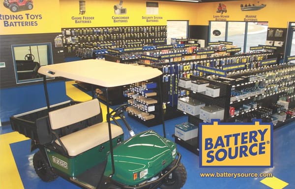 Battery Source 4980 Highway 34 E Sharpsburg Ga Batteries Storage Retail Mapquest