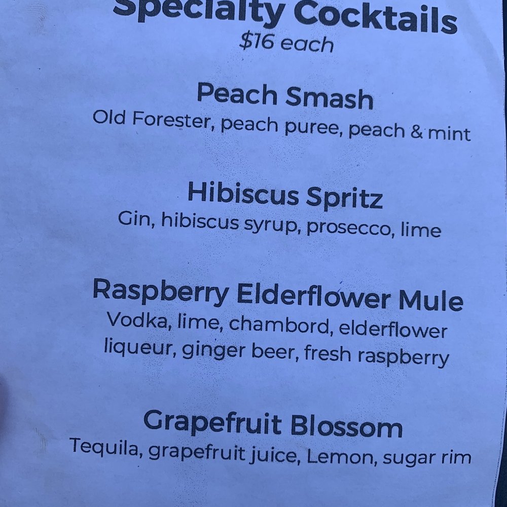 Ampersea - Menu - New American Near Me - Baltimore, Maryland Ampersea - Menu - New American Near Me - Baltimore, Maryland