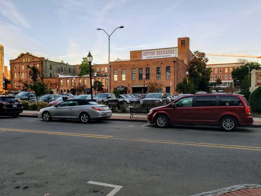 The Cotton Exchange by null