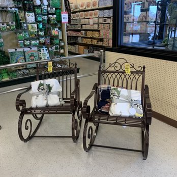 Hobby Lobby - Lovely outdoor chairs - Home Decor Near Me - Las Vegas, Nevada