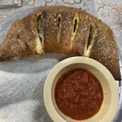 Drini Pizza & Pasta - Meat lovers calzone