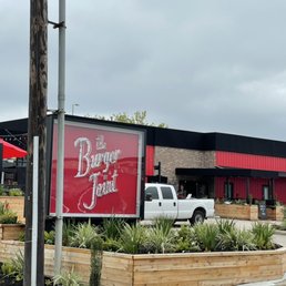 Exterior outside entrance of The Burger Joint - Sign - Friendswood, Texas Exterior outside entrance of The Burger Joint - Sign - Friendswood, Texas