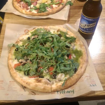 Blaze Pizza - Arugala & pesto made this guy, for sure - Salad Near Me - Monrovia, California Blaze Pizza - Arugala & pesto made this guy, for sure - Salad Near Me - Monrovia, California