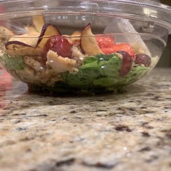Panera Bread - "Full" customized chicken-Caesar salad. - Salad Near Me - Santa Fe, New Mexico