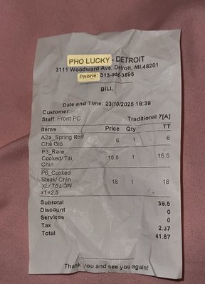 Pho Lucky Detroit - Midtown by null