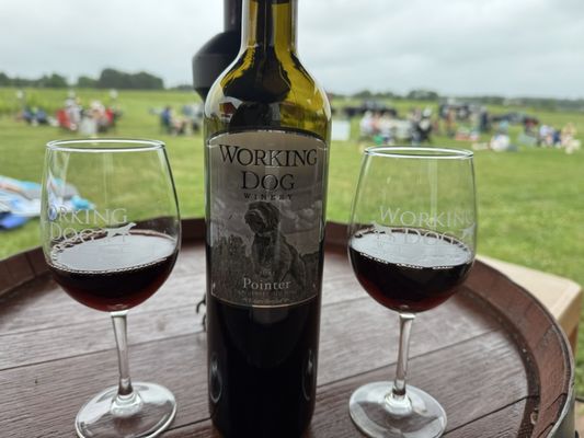 Working Dog Winery