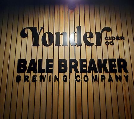 Bale Breaker & Yonder Cider Taproom by null