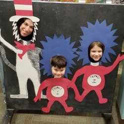 Richmond Memorial Library - Library time !
