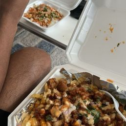 korean fries, fusion box korean fries, fusion box