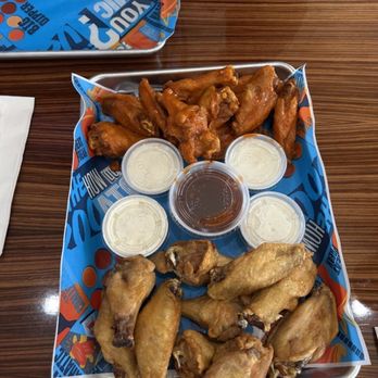 Atomic Wings - Yummy chicken wings! - Chicken Wings Near Me - Miller Place, New York