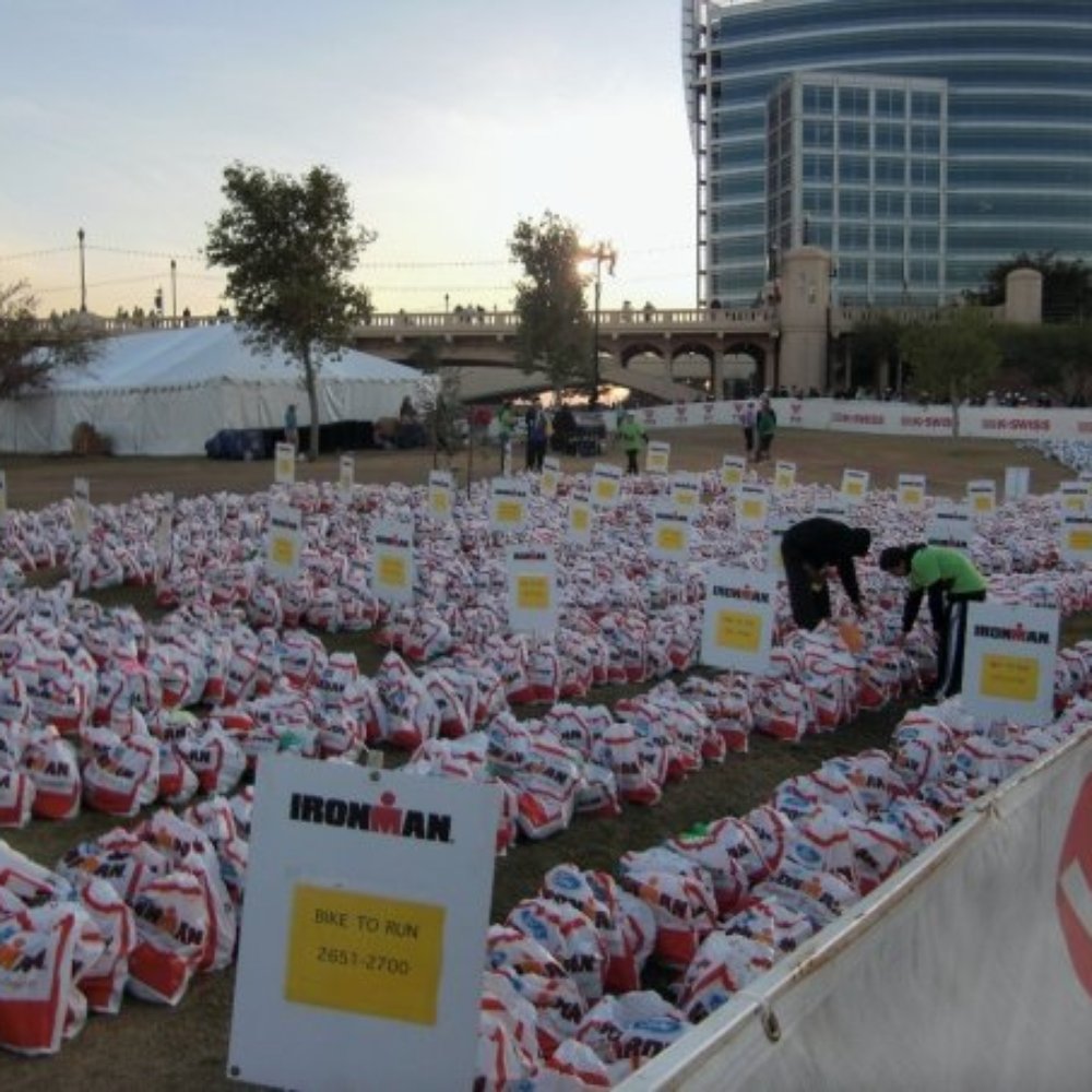 Ironman Arizona - More bags of gear - Races & Competitions Near Me - Tempe, Arizona Ironman Arizona - More bags of gear - Races & Competitions Near Me - Tempe, Arizona