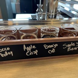 Beer flight