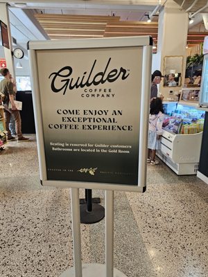 Guilder Coffee Company @ Powell's City of Books by null