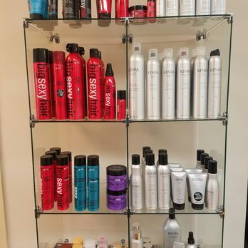 Salon Images - Big sexy and Kenra products - Hair Salons Near Me - Spring Lake Park, Minnesota Salon Images - Big sexy and Kenra products - Hair Salons Near Me - Spring Lake Park, Minnesota