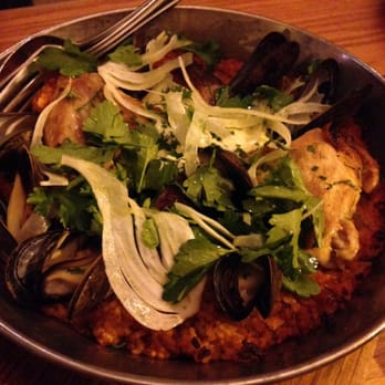 Avec - Chicago - Paella - Mediterranean Near Me - Chicago, Illinois