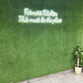 Farmers Kitchen - Inside wall - Burgers Near Me - Queens, New York