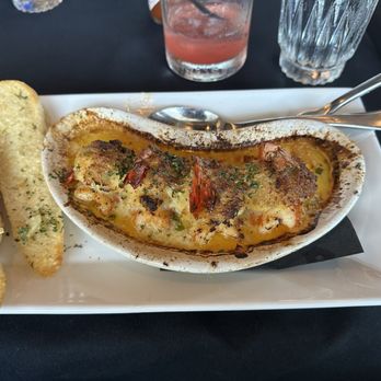 BLVD Seafood - Crab stuffed shrimp - New American Near Me - Galveston, Texas