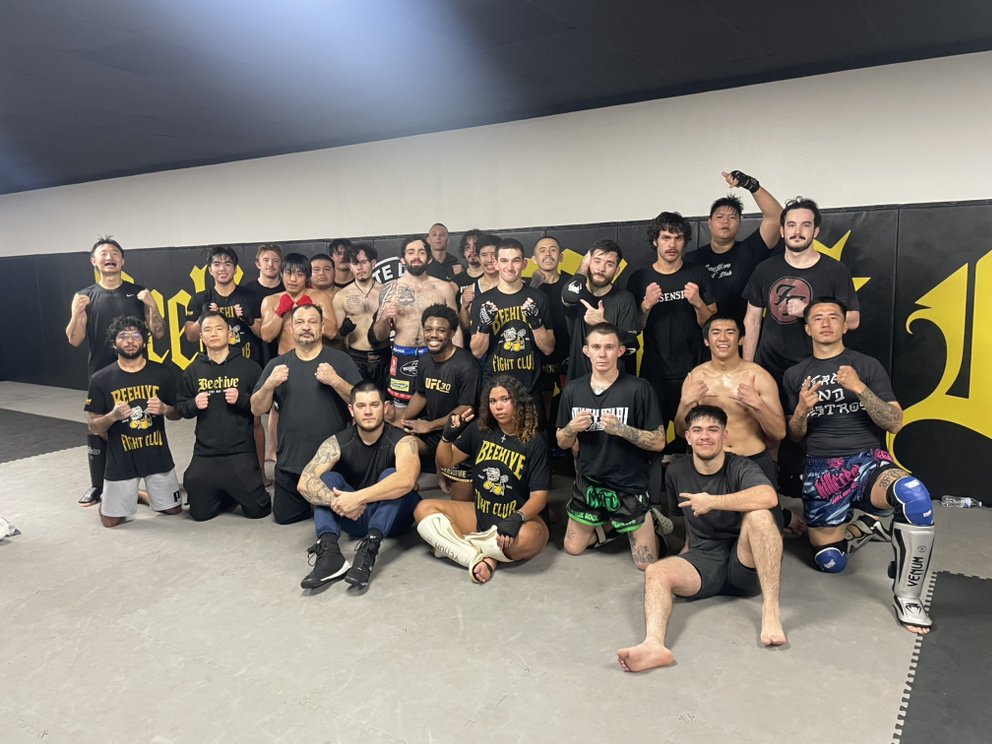 Beehive Fight Club Logo