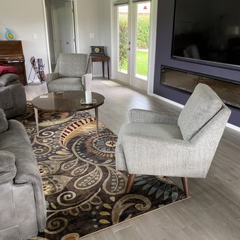 Mathis Home - Custom chairs and coffee table... - Furniture Stores Near Me - Indio, California