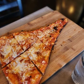 Crust Simply Italian - Rustica New York. On happy hour. I think smaller than full size but only $8 - Pizza Near Me - Chandler, Arizona Crust Simply Italian - Rustica New York. On happy hour. I think smaller than full size but only $8 - Pizza Near Me - Chandler, Arizona