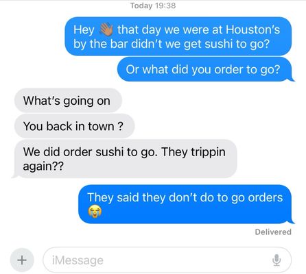 Houston's by null