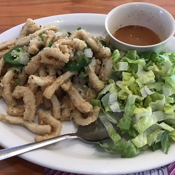 CR Surf & Turf - Fried Calamari - Seafood Near Me - Cedar Park, Texas CR Surf & Turf - Fried Calamari - Seafood Near Me - Cedar Park, Texas