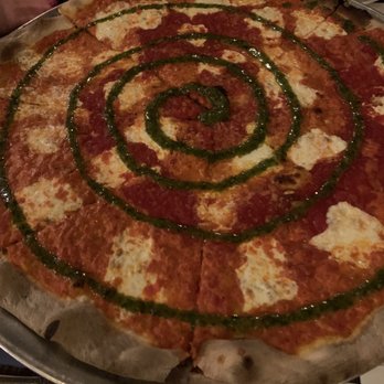 Rubirosa - Large Tie-Dye Pizza - Italian Near Me - New York, New York Rubirosa - Large Tie-Dye Pizza - Italian Near Me - New York, New York