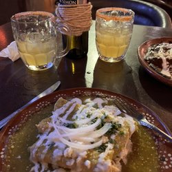 Casa Ibarra Tlapalería - Enchiladas Verdes