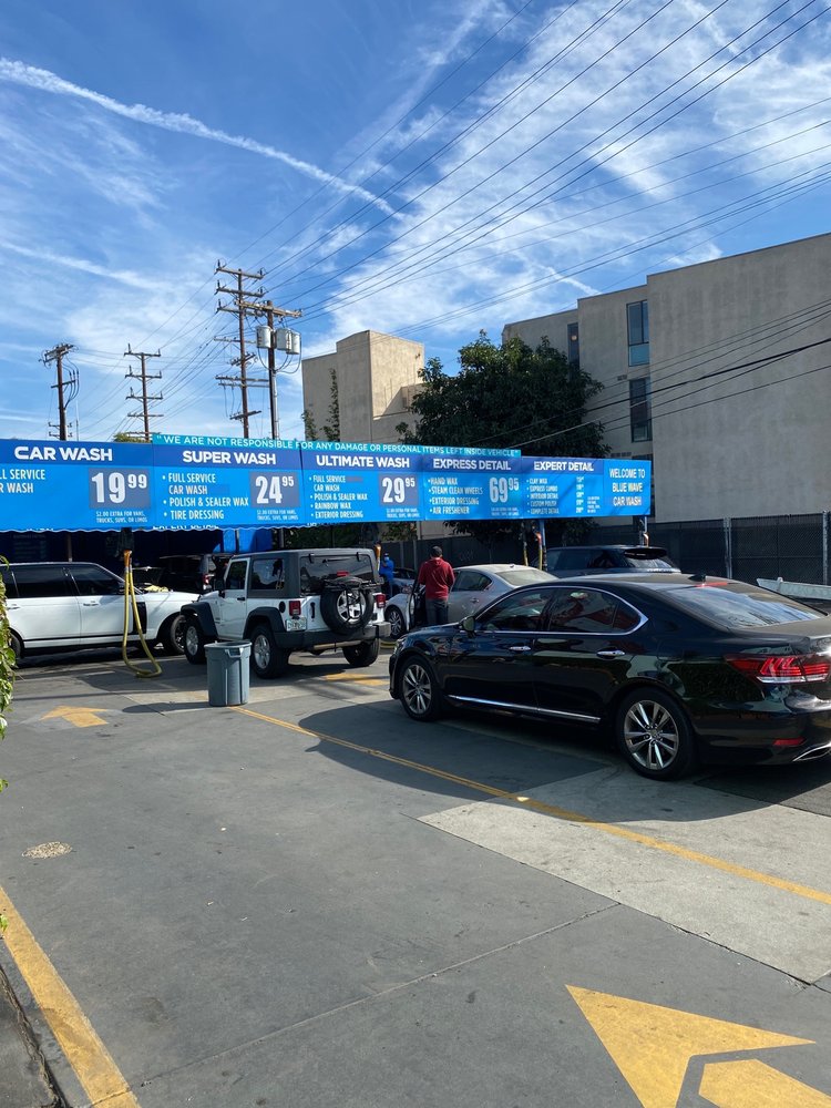 BLUE WAVE EXPRESS CAR WASH 44 Photos & 85 Reviews 1830 S Western