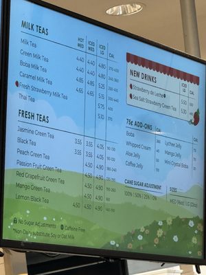 Menu photo 2 85°C Bakery Cafe-Irvine Spectrum Irvine, CA Menu photo 2 85°C Bakery Cafe-Irvine Spectrum Irvine, CA