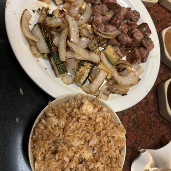 Mori Teppan Grill - Steak lobster fried rice - Teppanyaki Near Me - Glendale, California