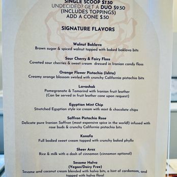 Kinrose Creamery - Menu (July 2024) - Ice Cream & Frozen Yogurt Near Me - Pasadena, California Kinrose Creamery - Menu (July 2024) - Ice Cream & Frozen Yogurt Near Me - Pasadena, California