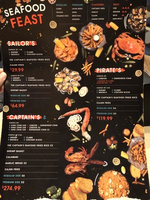 Menu photo 5 The Captain's Boil Vancouver, BC Menu photo 5 The Captain's Boil Vancouver, BC