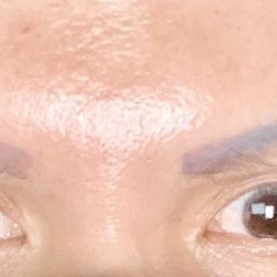 Luan N Nguyen,  MD - No eye makeup.  I need more fats stay.