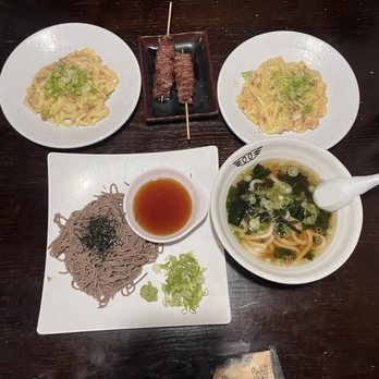 Hinotez - Zaru soba, carbonara pasta, and udon - Japanese Near Me - San Diego, California Hinotez - Zaru soba, carbonara pasta, and udon - Japanese Near Me - San Diego, California