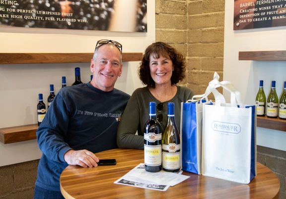 Rombauer Vineyards Sierra Foothills by null