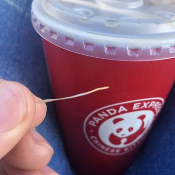 Panda Express - Floss like strip found in food. - Chinese Near Me - Fenton, Missouri