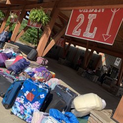 Camp Cedar Cliff - Pick up day at camp, session six, 2019!